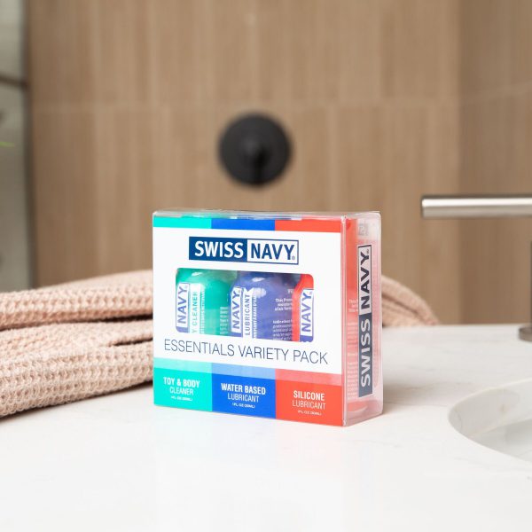 Набір Swiss Navy Essentials Variety Pack 3 х 30 мл - Зображення 7