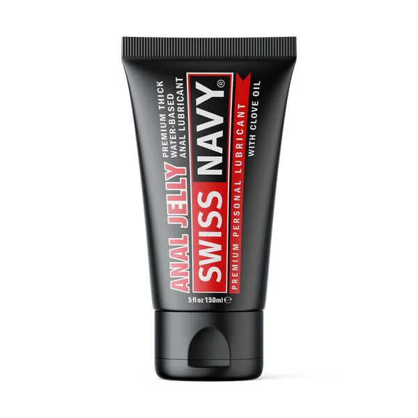 Swiss Navy Water Base Anal Jelly 150 мл - Інтимний лубрикант