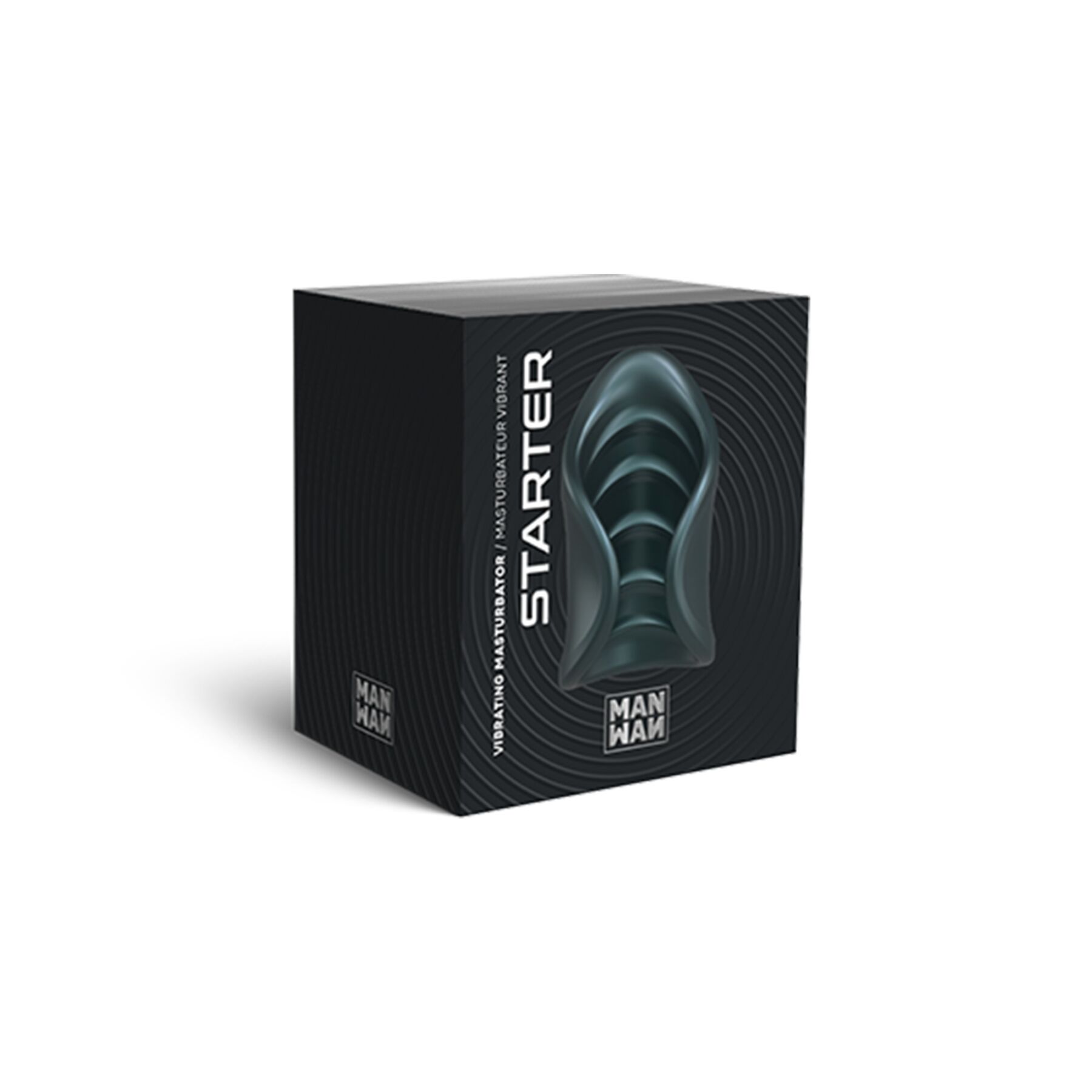 Мастурбатор Manwan STARTER, чудово для пар, регулювання тиску, вібромінет - Зображення 16