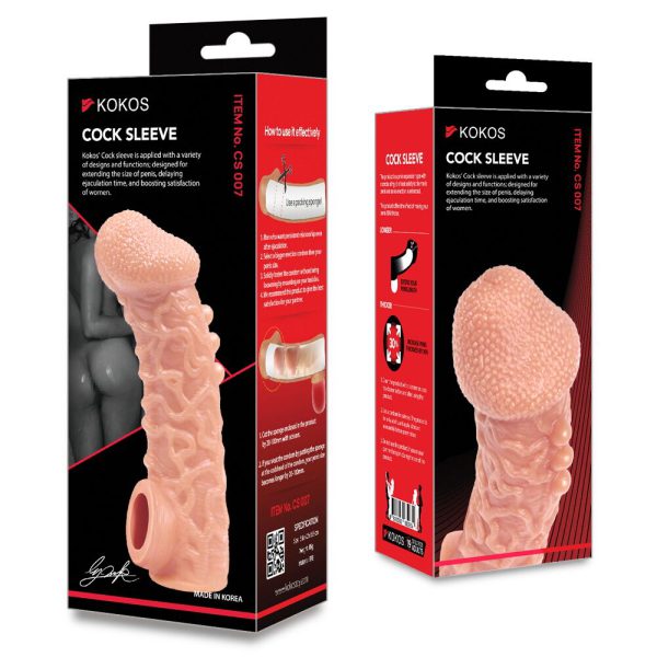 Насадка на член Kokos Cock Sleeve CS 007 M - Зображення 5