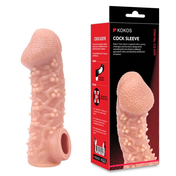 Насадка на член Kokos Cock Sleeve CS 009 M - Зображення 2