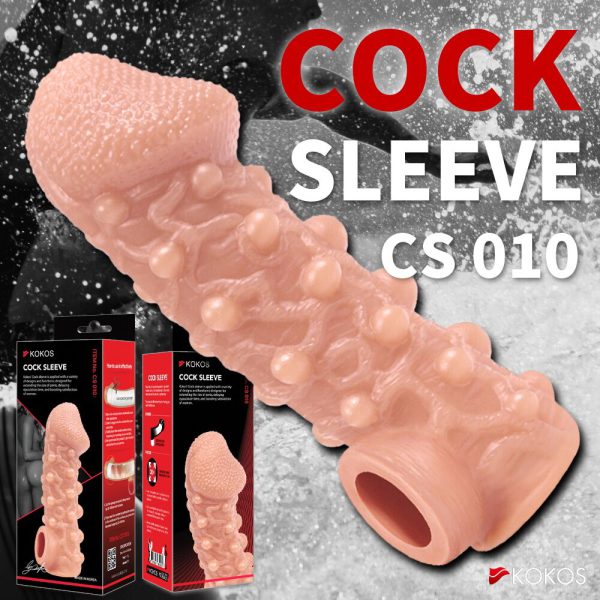 Насадка на член Kokos Cock Sleeve CS 010 M - Зображення 8
