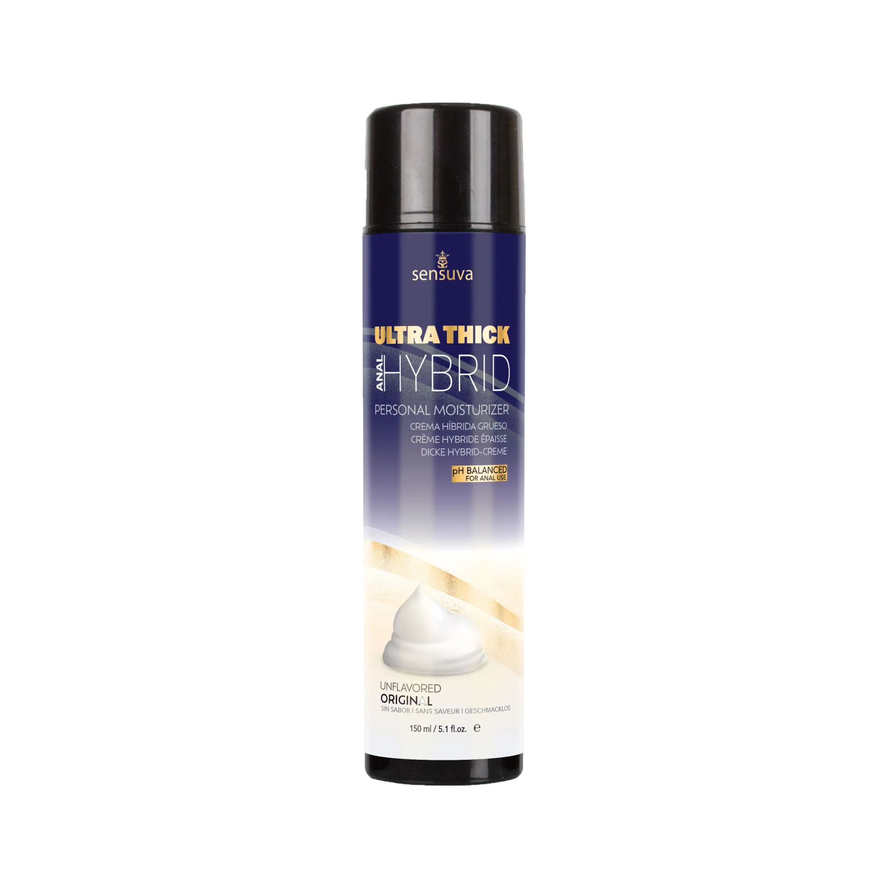Гібридна анальна змазка Sensuva UltraThick, 150 мл