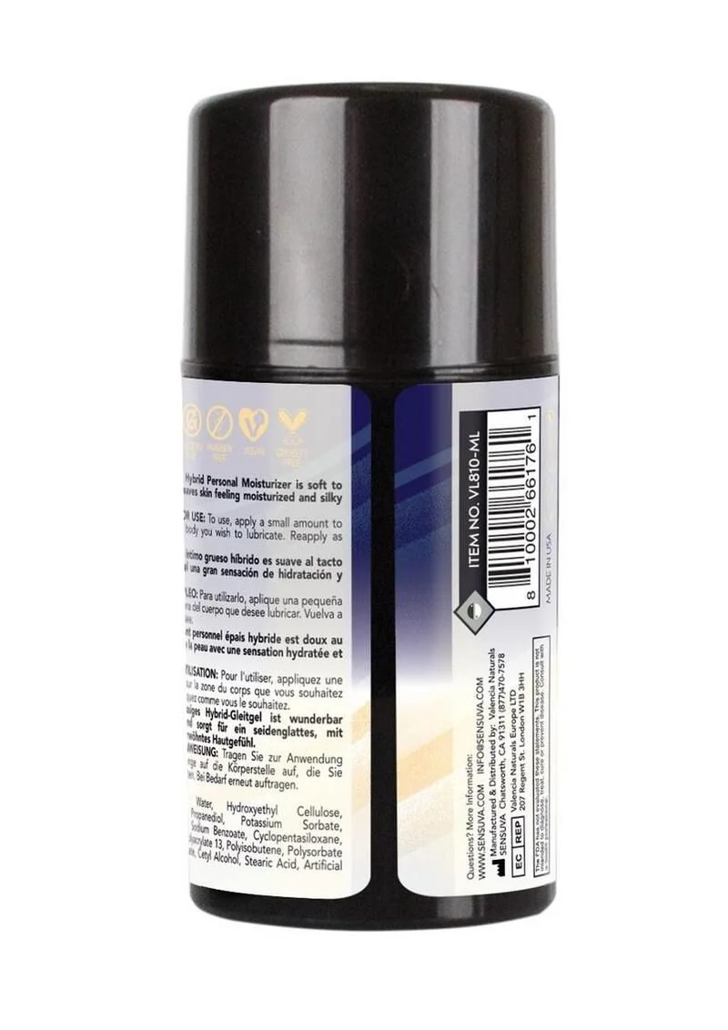 Густа анальна змазка Sensuva UltraThick Hybrid, 50 мл