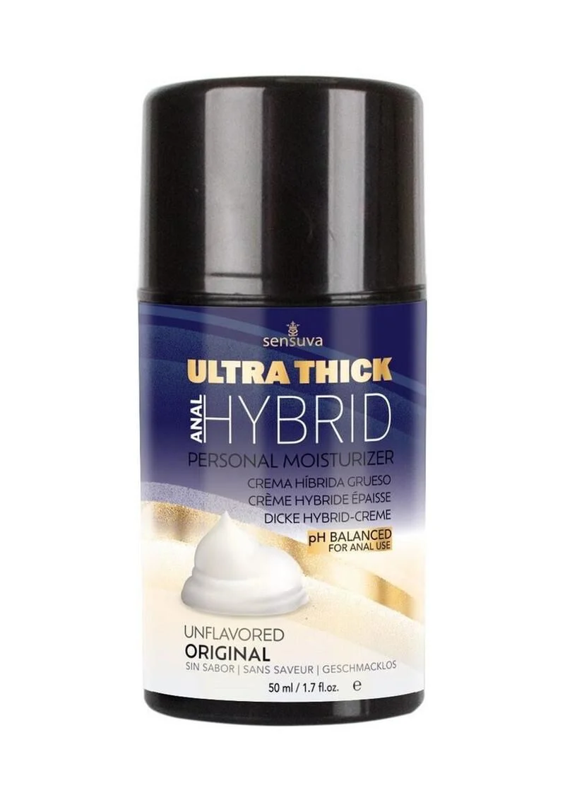 Густа анальна змазка Sensuva UltraThick Hybrid, 50 мл