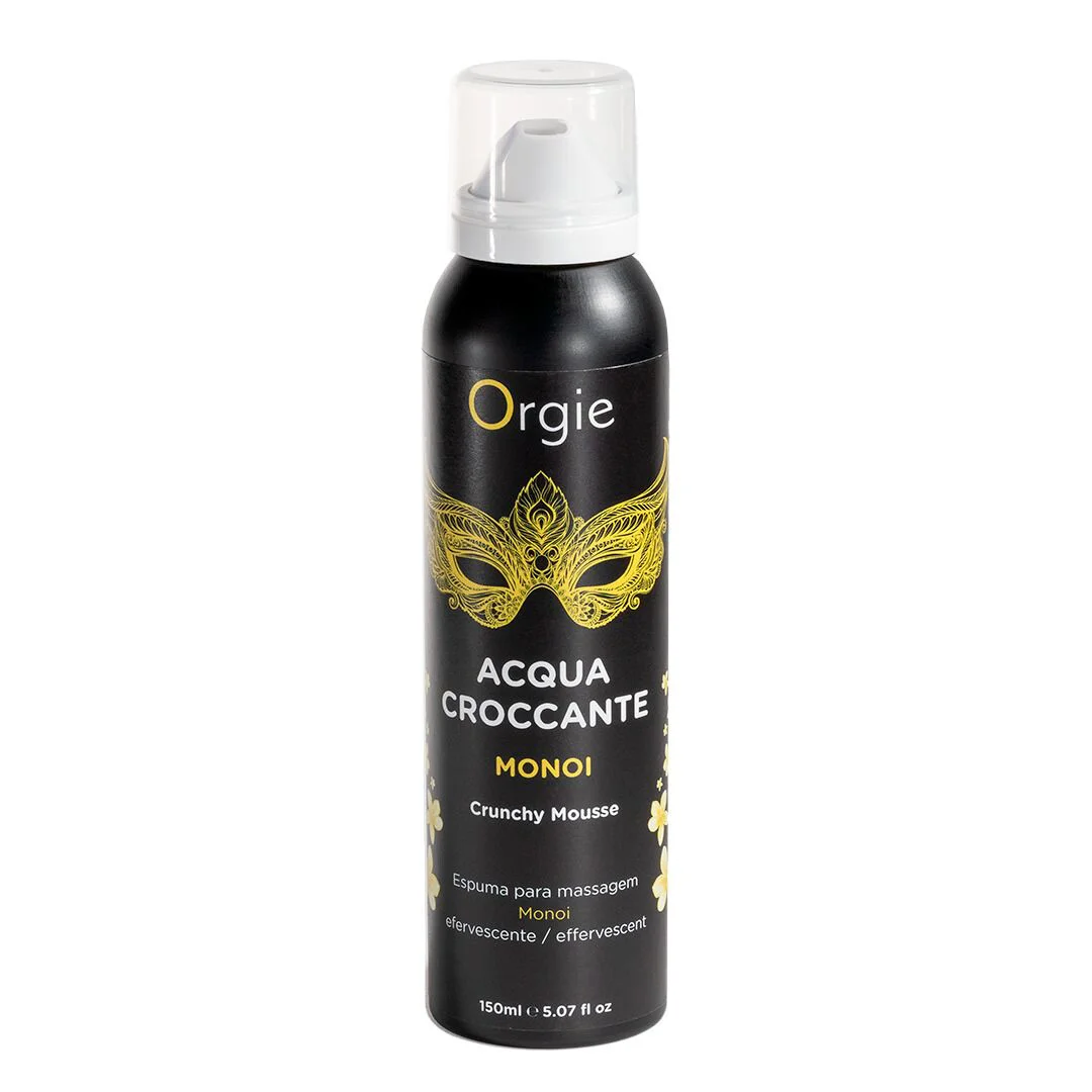 Масажна пінка Orgie – Acqua Croccante Monoi 150 мл, шипучий ефект