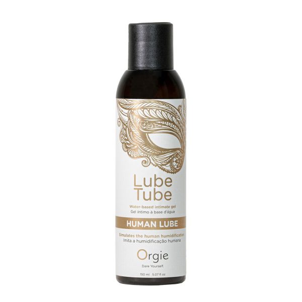 Лубрикант на водній основі Orgie Lube Tube Human Lube, 150 мл, імітація природної змазки та слини