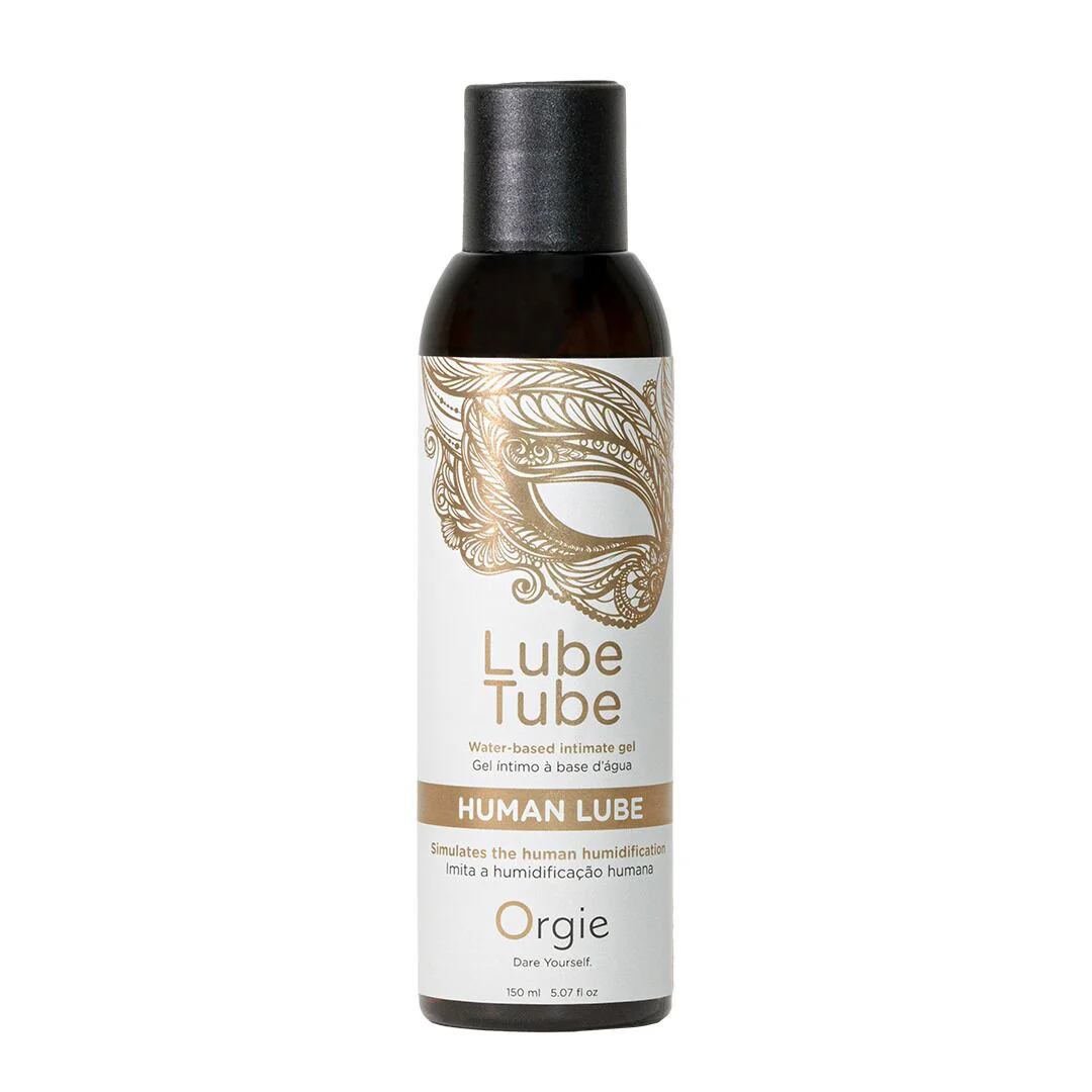 Лубрикант Orgie Lube Tube Human Lube, 150 мл, водна основа