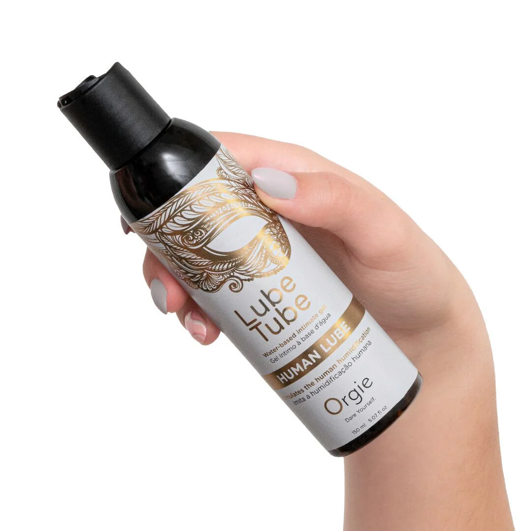 Лубрикант Orgie Lube Tube Human Lube, 150 мл, водна основа