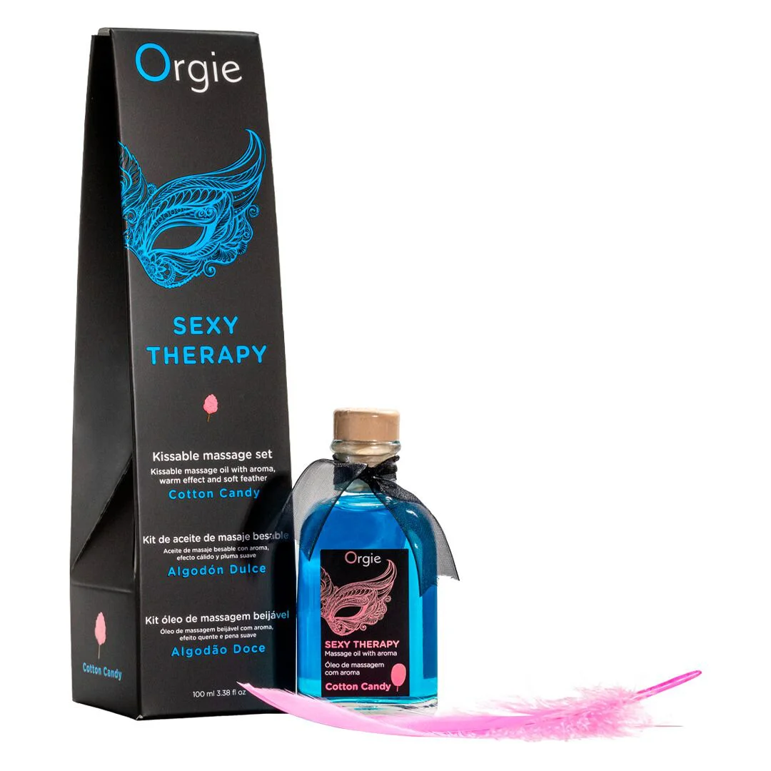 Набір для масажу Orgie – Sexy Therapy Cotton Candy 100 мл