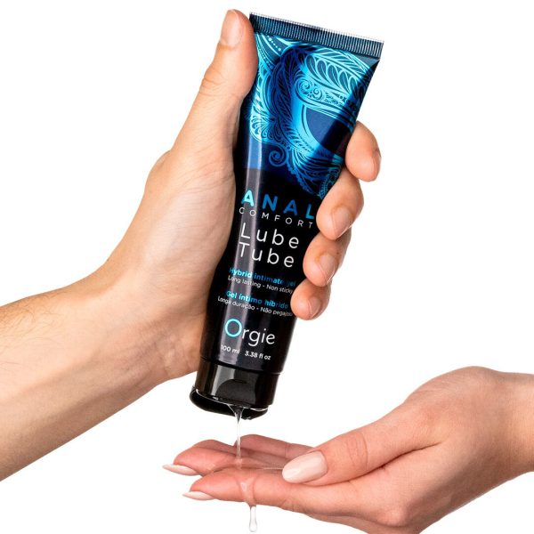 Анальна змазка Orgie Lube Tube Anal Comfort, 100 мл, водна основа, імітація силікону - Зображення 2
