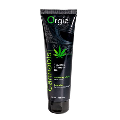 Лубрикант Orgie Lube Tube Cannabis, водна основа, 100 мл