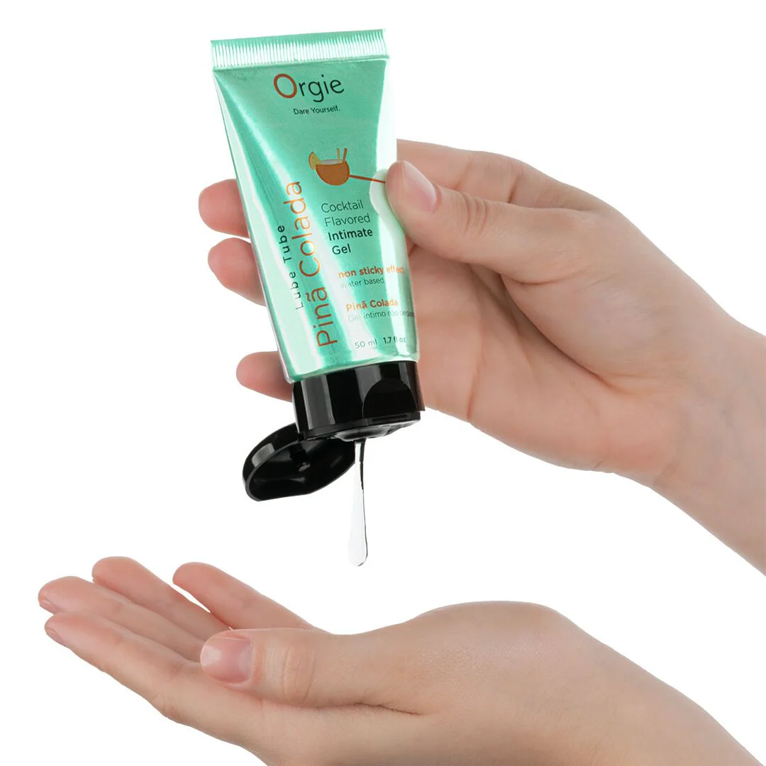 Лубрикант на водній основі Orgie Lube Tube Pina Colada, 50 мл