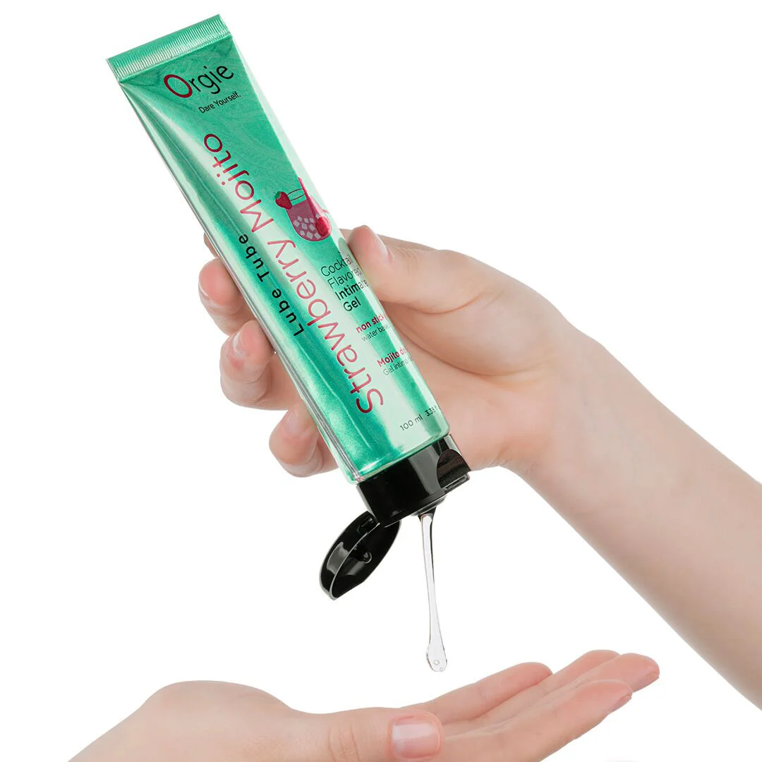 Лубрикант Orgie Lube Tube Strawberry Mojito, 100 мл