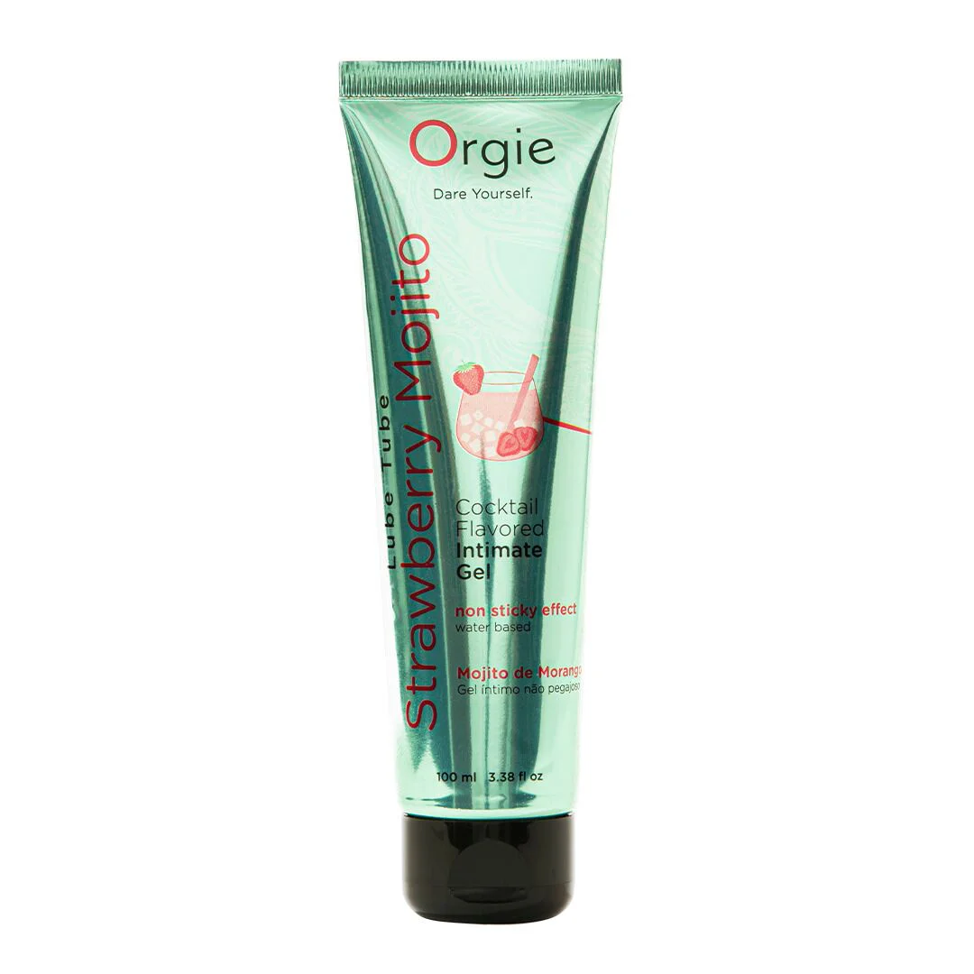 Лубрикант Orgie Lube Tube Strawberry Mojito, 100 мл