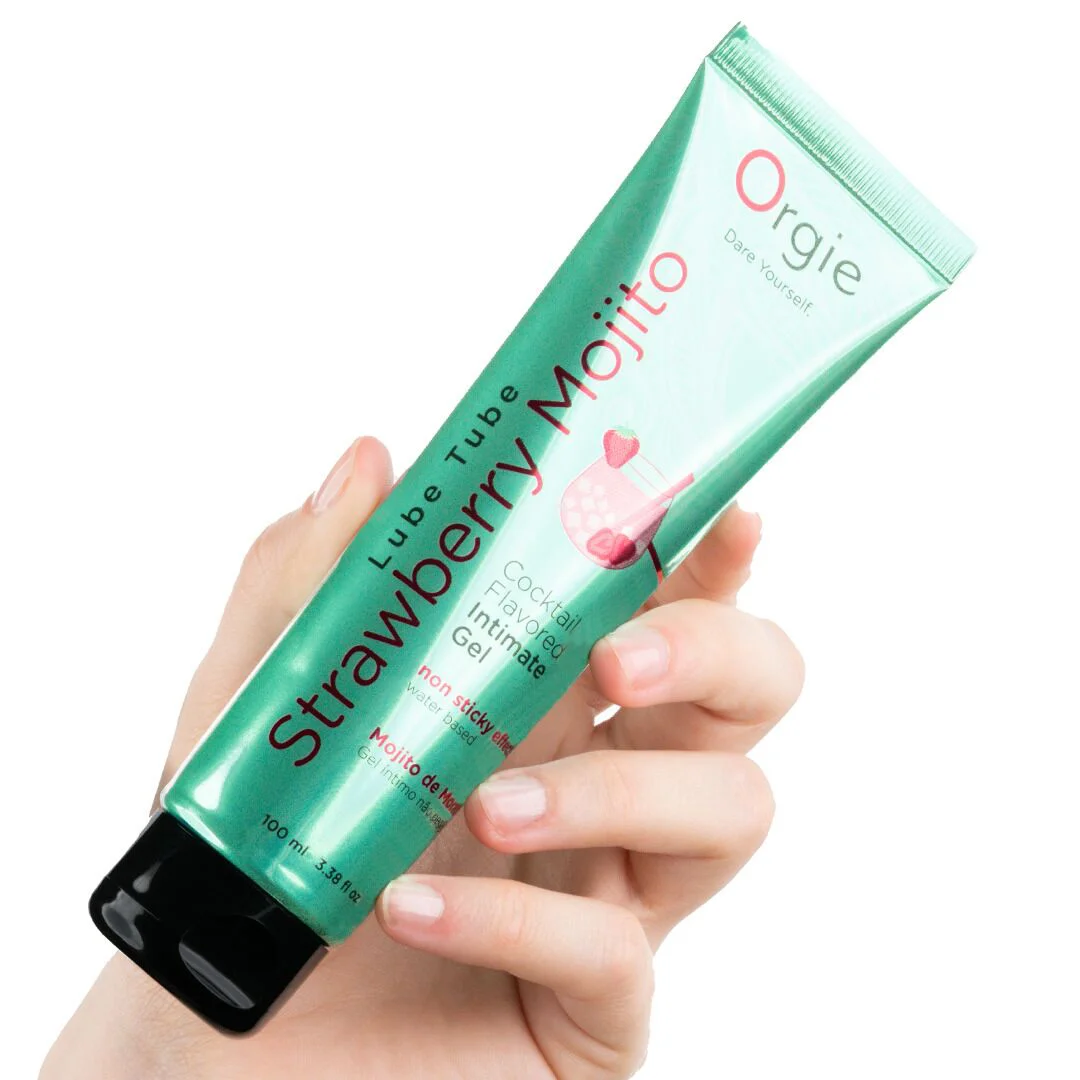 Лубрикант Orgie Lube Tube Strawberry Mojito, 100 мл
