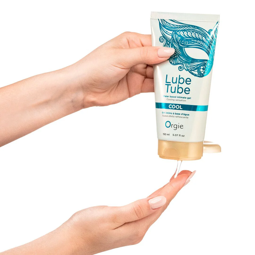 Лубрикант Orgie Lube Tube Cool, 150 мл, охолоджувальний ефект