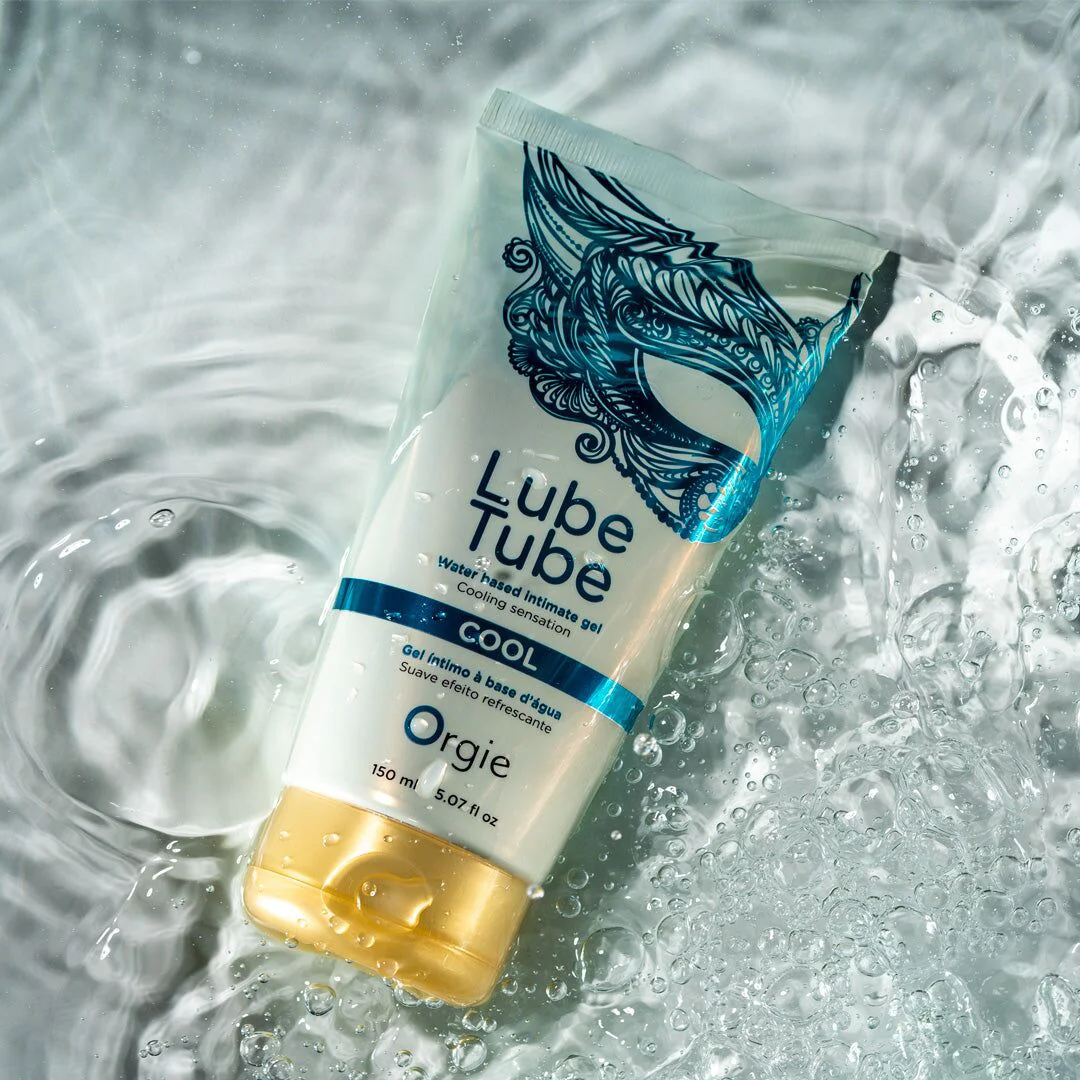 Лубрикант Orgie Lube Tube Cool, 150 мл, охолоджувальний ефект