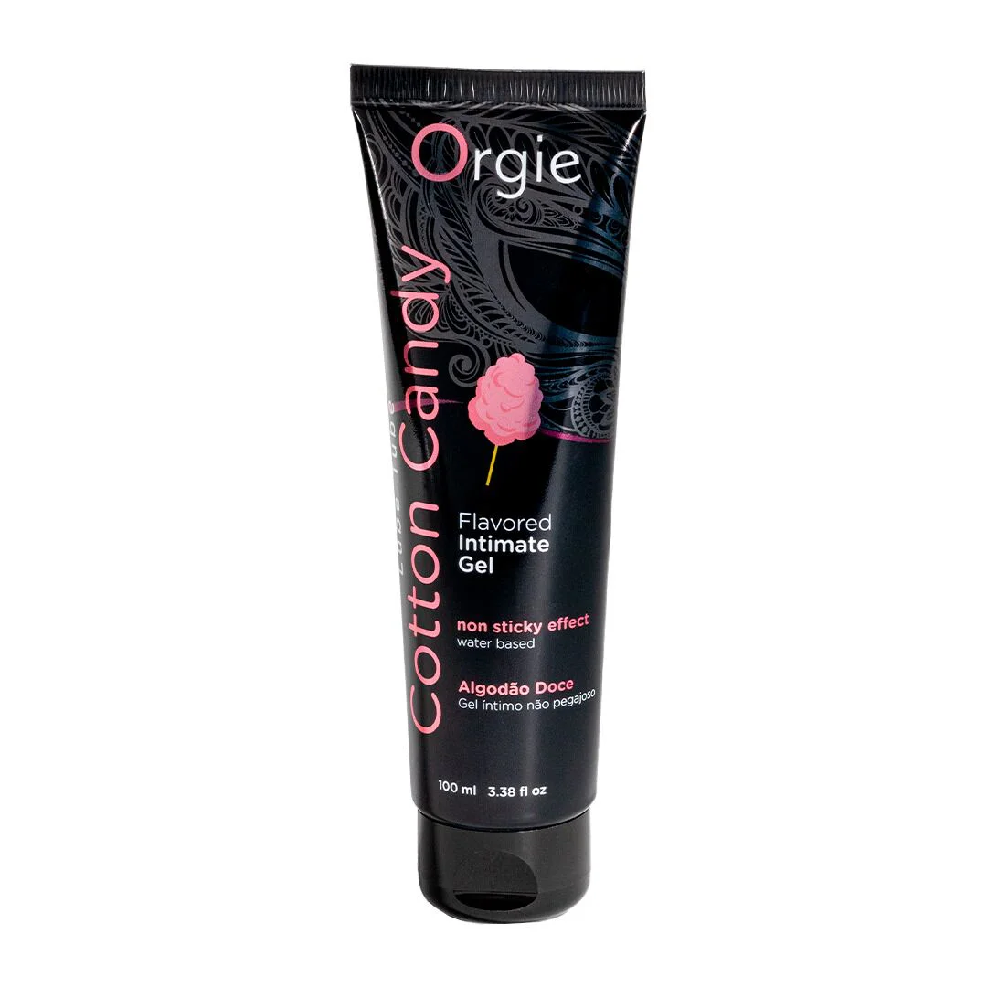 Лубрикант Orgie Lube Tube Cotton Candy, 100 мл, водна основа