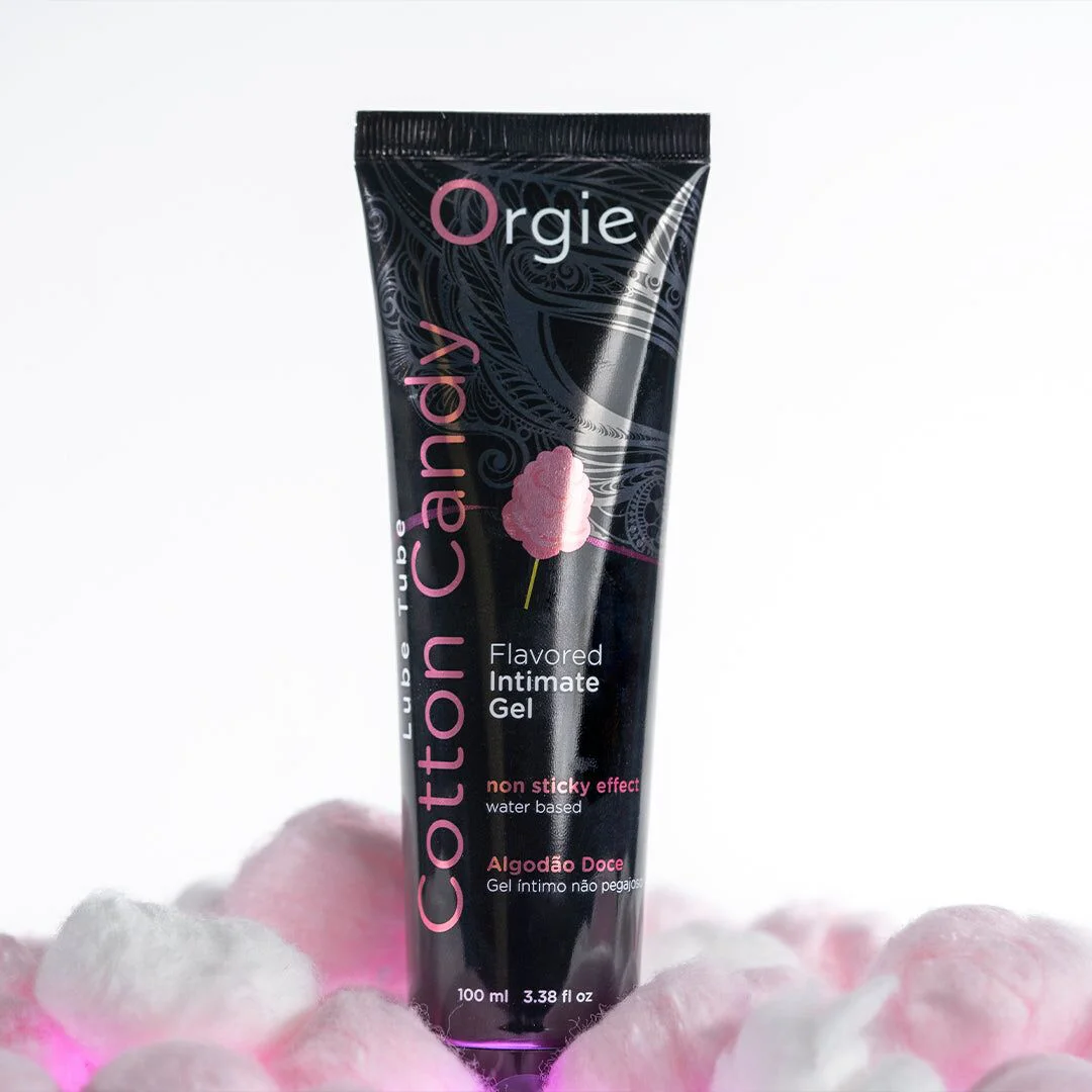 Лубрикант Orgie Lube Tube Cotton Candy, 100 мл, водна основа