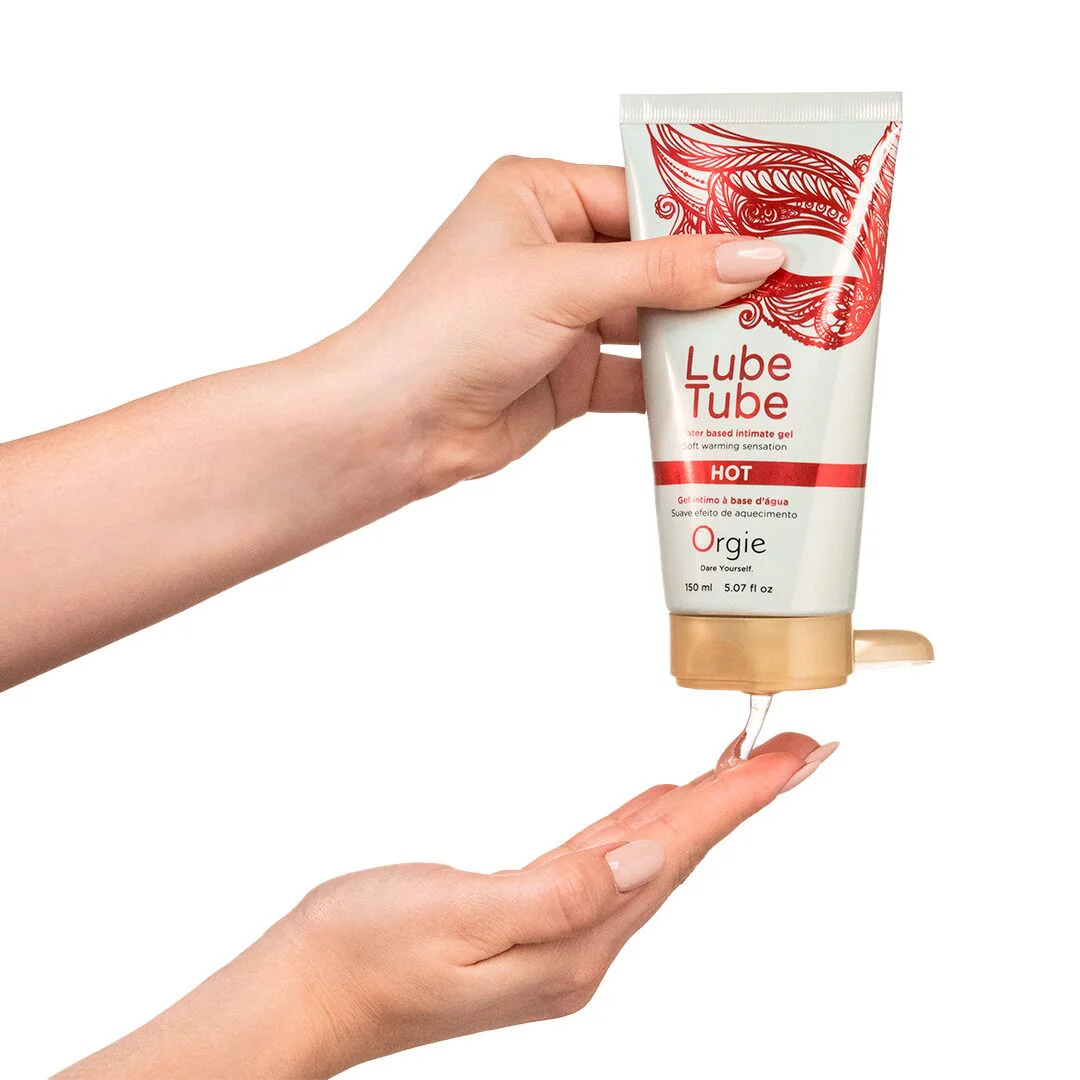Лубрикант Orgie Lube Tube Hot, 150 мл, зігрівальний ефект