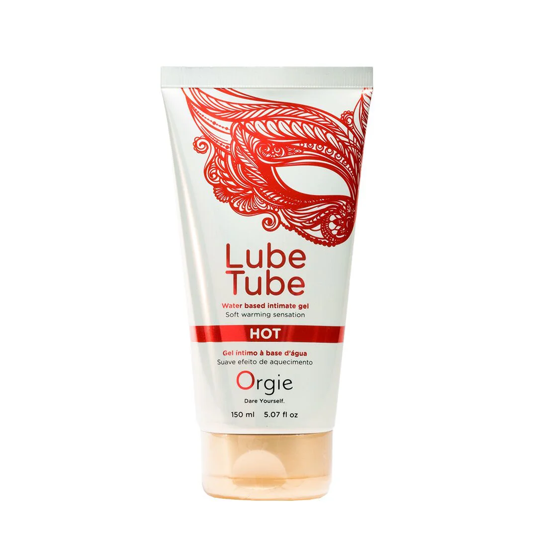 Лубрикант Orgie Lube Tube Hot, 150 мл, зігрівальний ефект