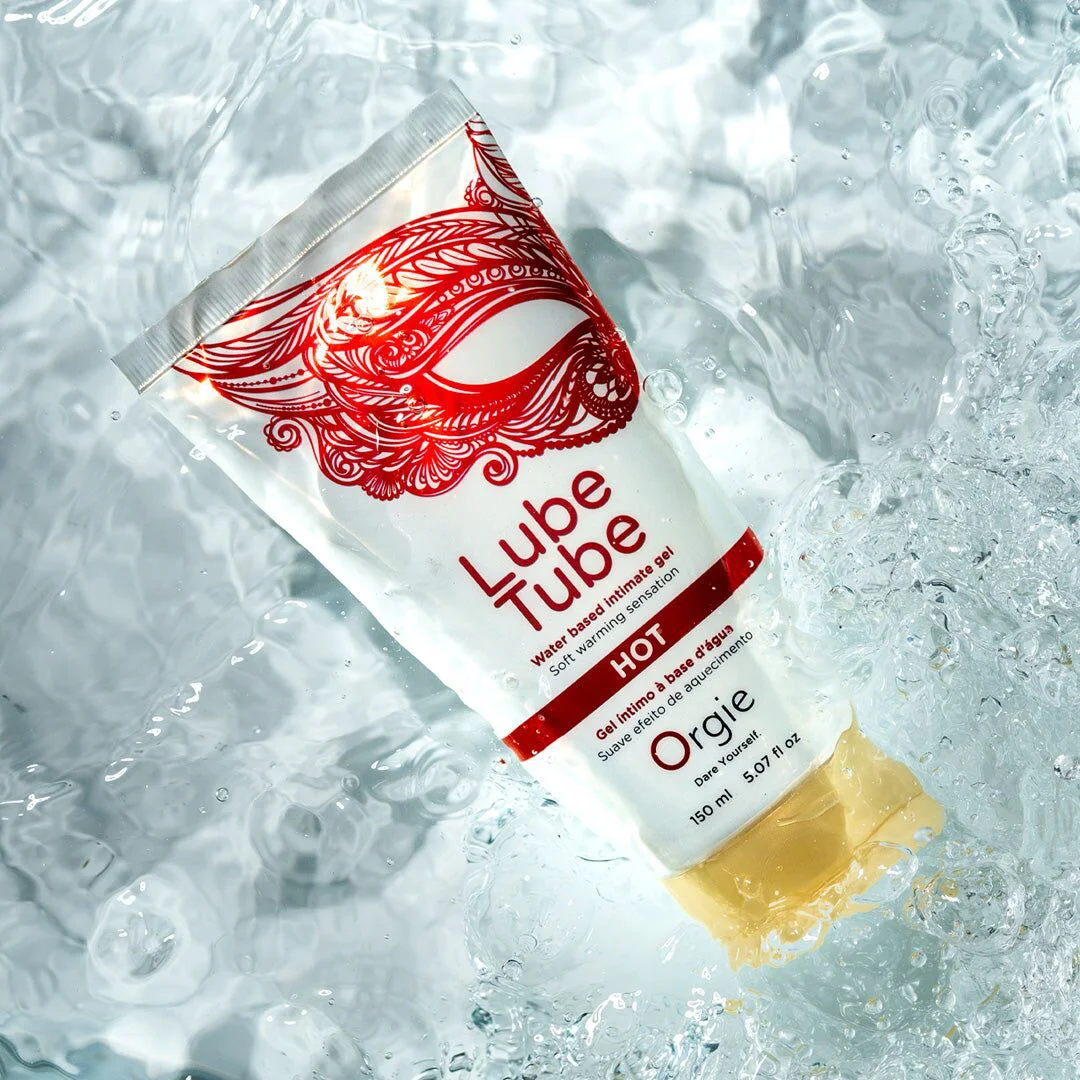 Лубрикант Orgie Lube Tube Hot, 150 мл, зігрівальний ефект