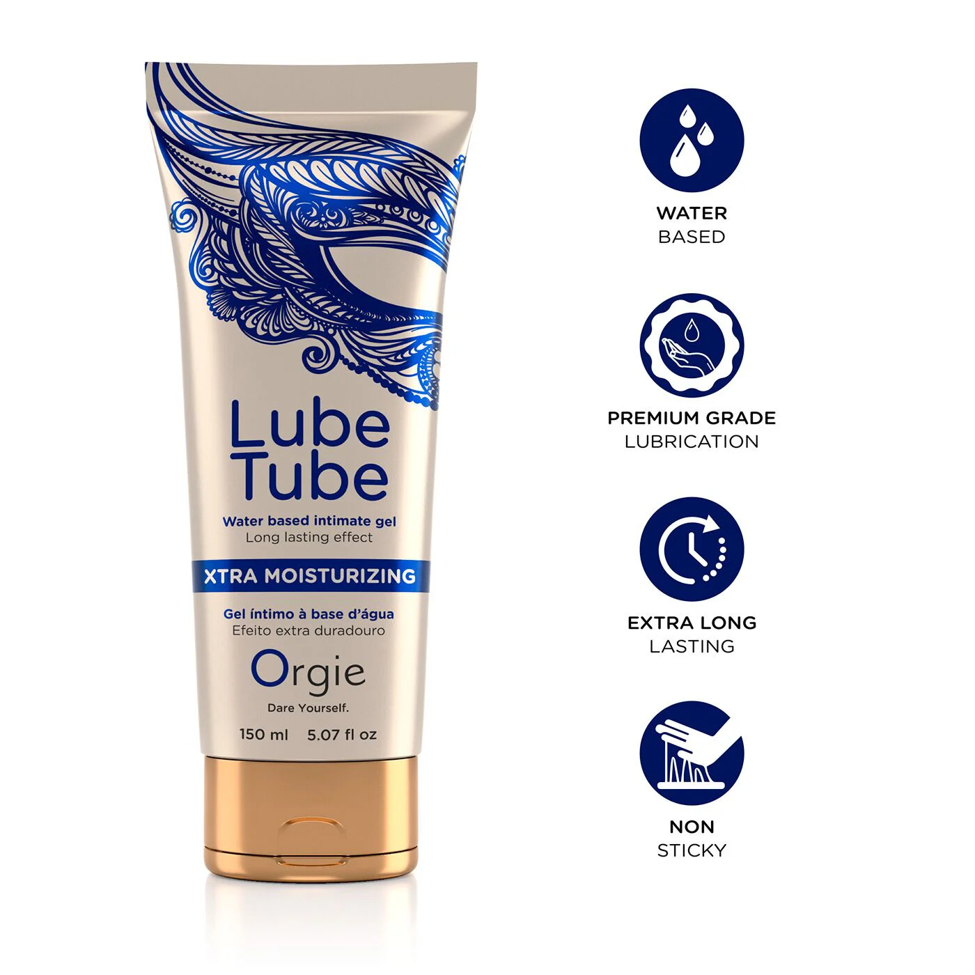 Лубрикант Orgie Lube Tube Xtra Moisturizing, 150 мл, зволоження