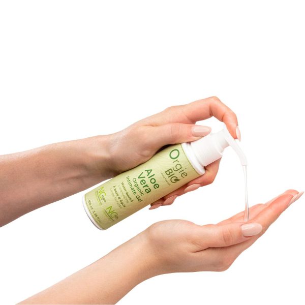 Лубрикант на водній основі Orgie – Bio Aloe Vera Intimate Gel (100 мл), екстракт алое вера - Зображення 2