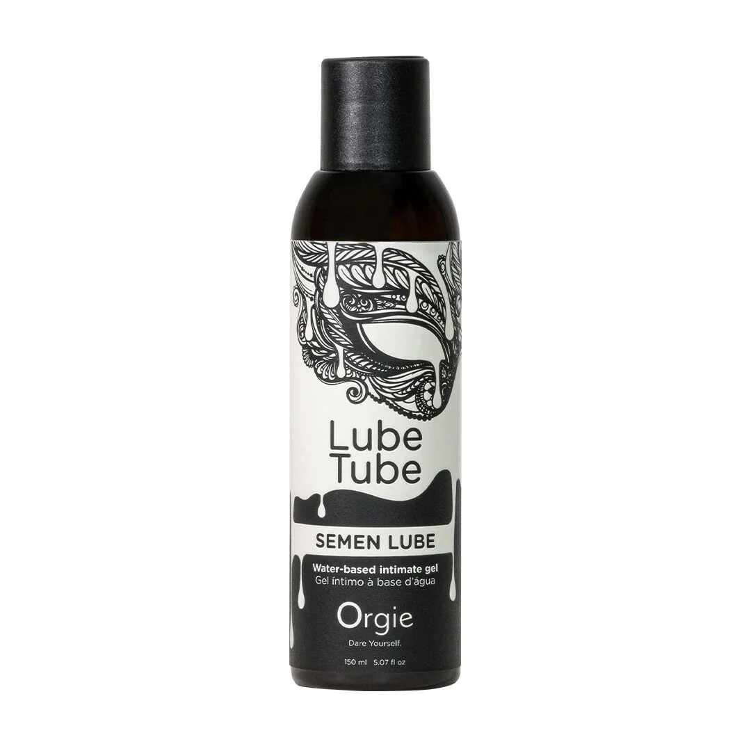 Лубрикант Orgie Lube Tube Semen Lube, 150 мл, водна основа