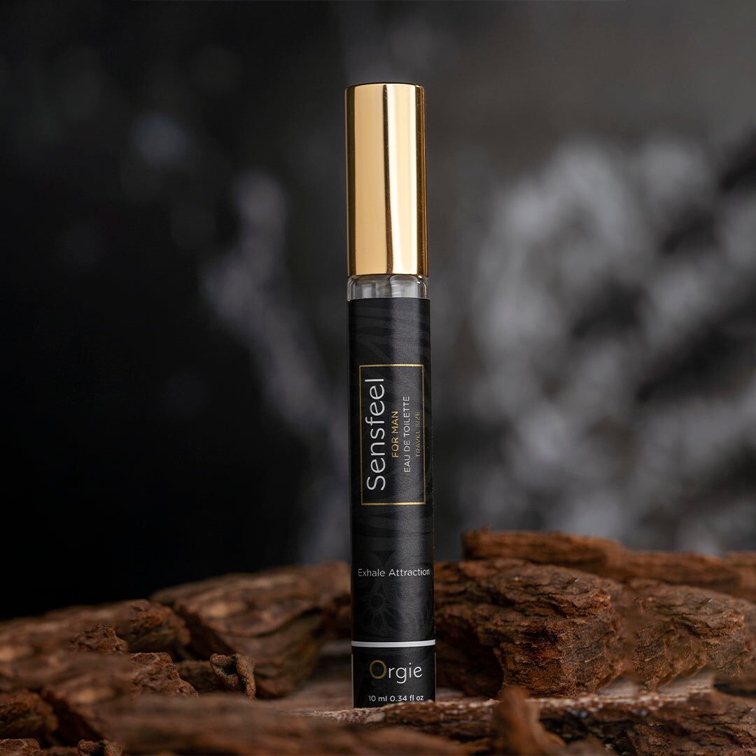 Чоловічі парфуми з феромонами Orgie – Sensfeel for Man Travel Size (10 мл), цитрусово-деревний аромат - Зображення 12
