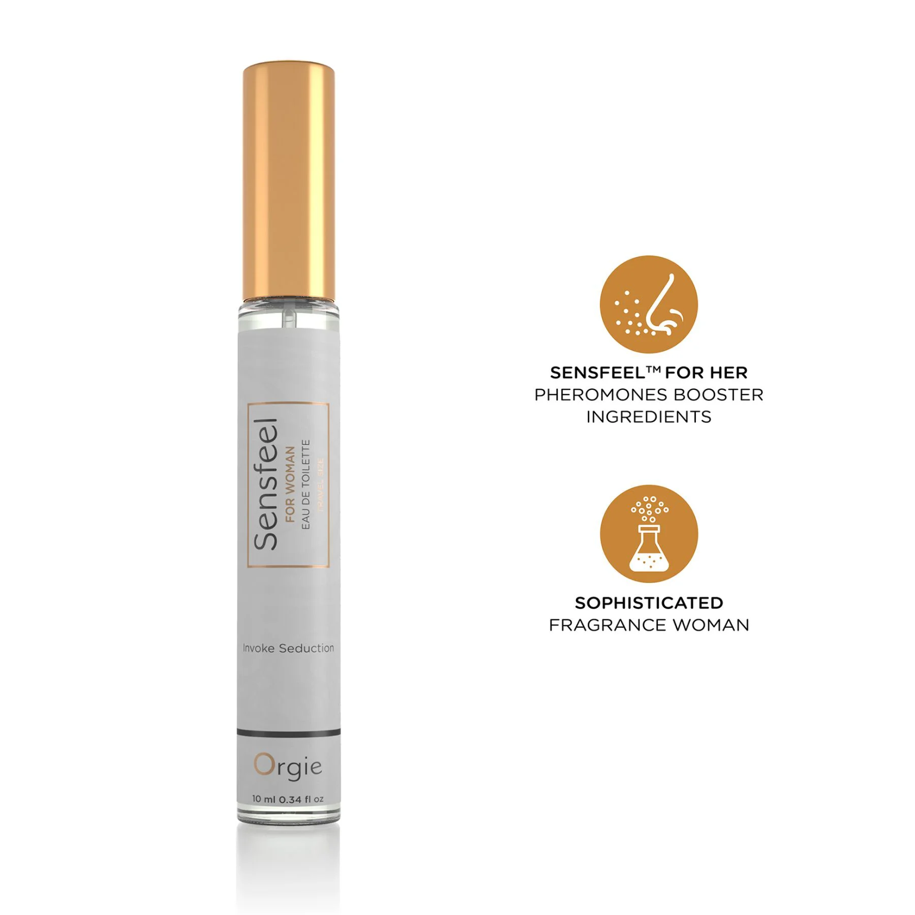 Жіночі парфуми з феромонами Orgie – Sensfeel, 10 мл - Зображення 10
