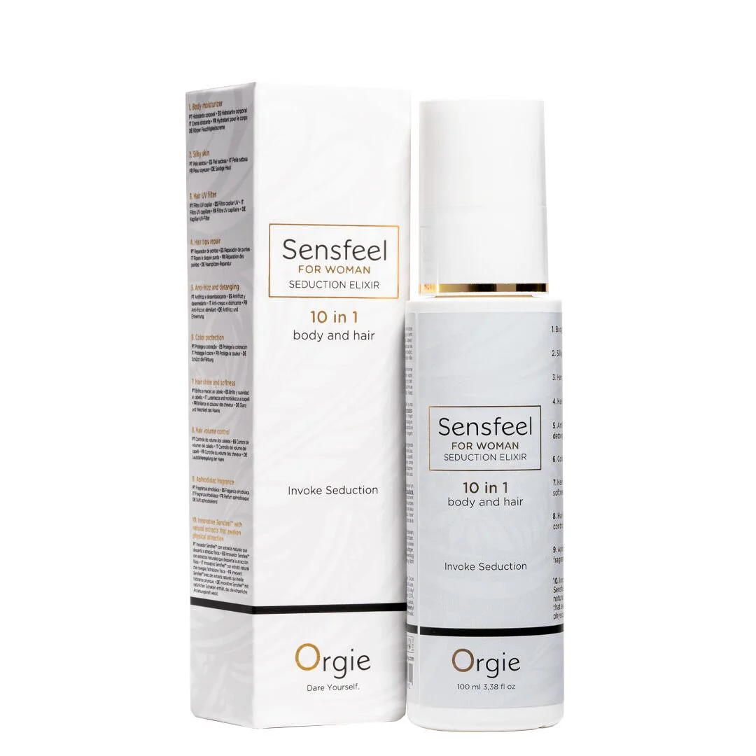 Лосьйон з феромонами для тіла та волосся Orgie – Sensfeel Elixir