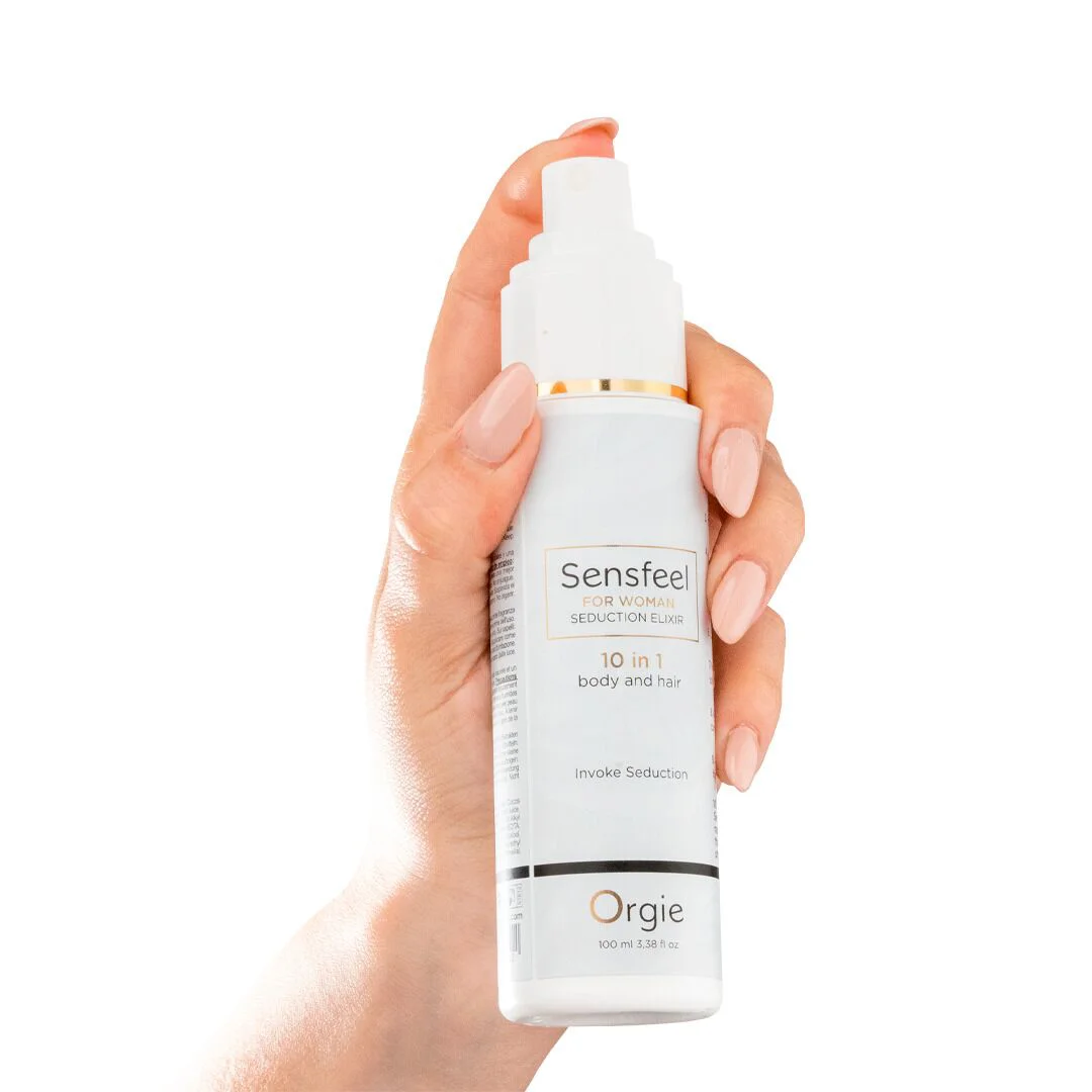 Лосьйон з феромонами для тіла та волосся Orgie – Sensfeel Elixir