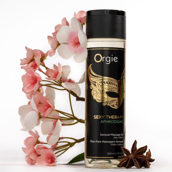 Масажна олія Orgie – Sexy Therapy Aphrodisiac (200 мл), гібридна - Зображення 4