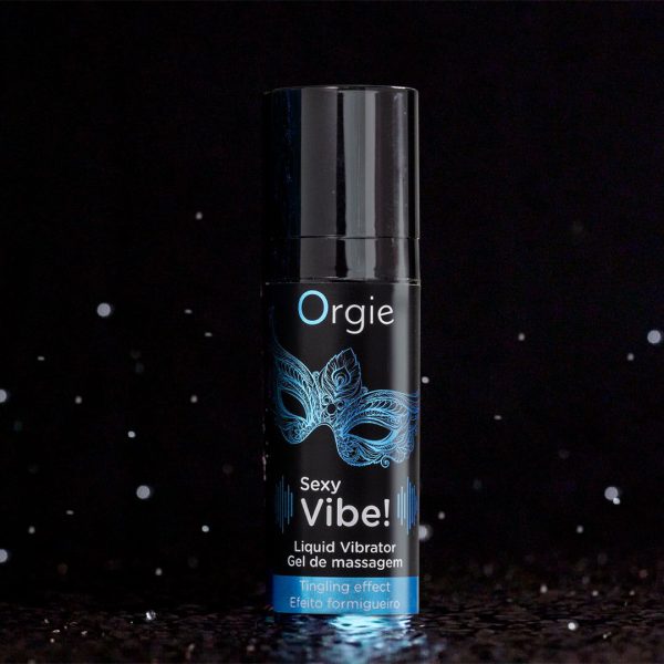Рідкий вібратор Orgie Sexy Vibe! Liquid Vibrator, 15 мл, з ефектом мурашок - Зображення 4