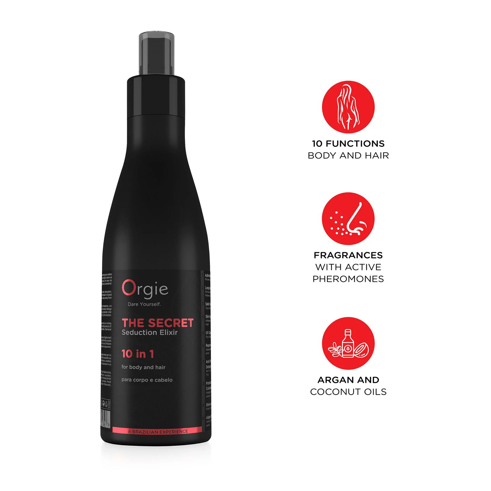 Лосьйон з феромонами Orgie The Secret Seduction Elixir 200 мл