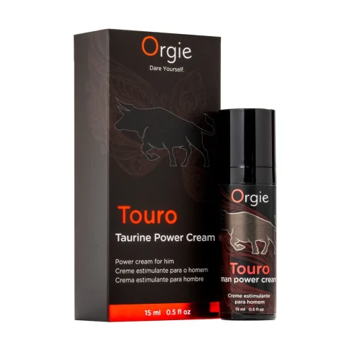 Інтимний крем Orgie Touro Power Cream з таурином, 15 мл