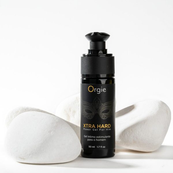 Гель для стимуляції члена Orgie Xtra Hard Power Gel For Him, 50 мл, розігріває, посилює ерекцію - Зображення 4