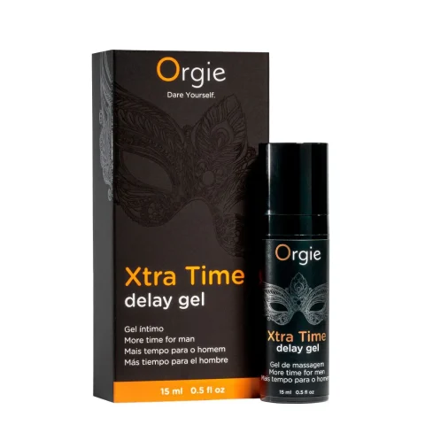 Гель-пролонгатор Orgie Xtra Time Delay Gel, 15 мл, водна основа