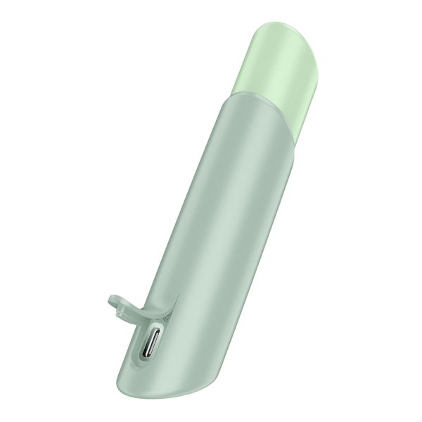 Вакуумний стимулятор Satisfyer Naughty Kiss, магнітна технологія 3D Air Pulse, 30 режимів роботи - Зображення 4