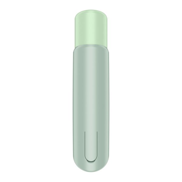 Вакуумний стимулятор Satisfyer Naughty Kiss, магнітна технологія 3D Air Pulse, 30 режимів роботи - Зображення 2