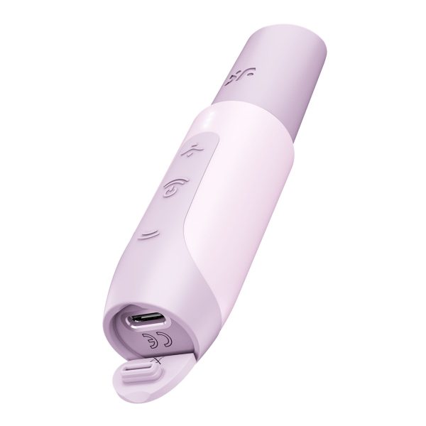 Вакуумний стимулятор Satisfyer Secret Kiss, магнітна технологія 3D Air Pulse, 30 режимів, кришечка - Зображення 5