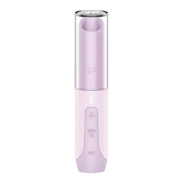Вакуумний стимулятор Satisfyer Secret Kiss, магнітна технологія 3D Air Pulse, 30 режимів, кришечка