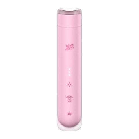 Вакуумний стимулятор Satisfyer First Kiss, технологія 3D Air Pulse, 30 режимів, подвійний силікон