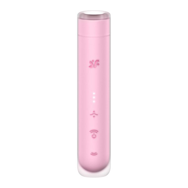 Вакуумний стимулятор Satisfyer First Kiss, технологія 3D Air Pulse, 30 режимів, подвійний силікон