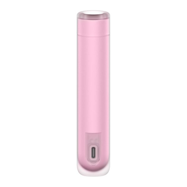 Вакуумний стимулятор Satisfyer First Kiss, технологія 3D Air Pulse, 30 режимів, подвійний силікон - Зображення 3