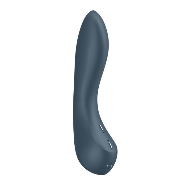 Стимулятор точки G Satisfyer G-Spot Wave 4, ефект пестощів пальчиком, 12 режимів - Зображення 2