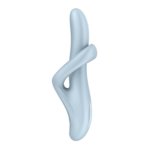 Вібратор з ротацією Satisfyer Heat Flex 4 Blue, підігрів до 39°C - Зображення 2