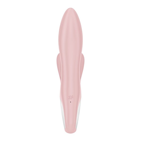 Вібратор Satisfyer Air Pump Bunny 3 - Зображення 3